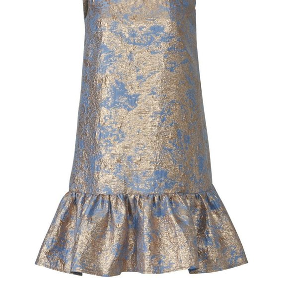 Burning Gold Dress by Slate & Willow, Size 8 - Picture 3 of 8